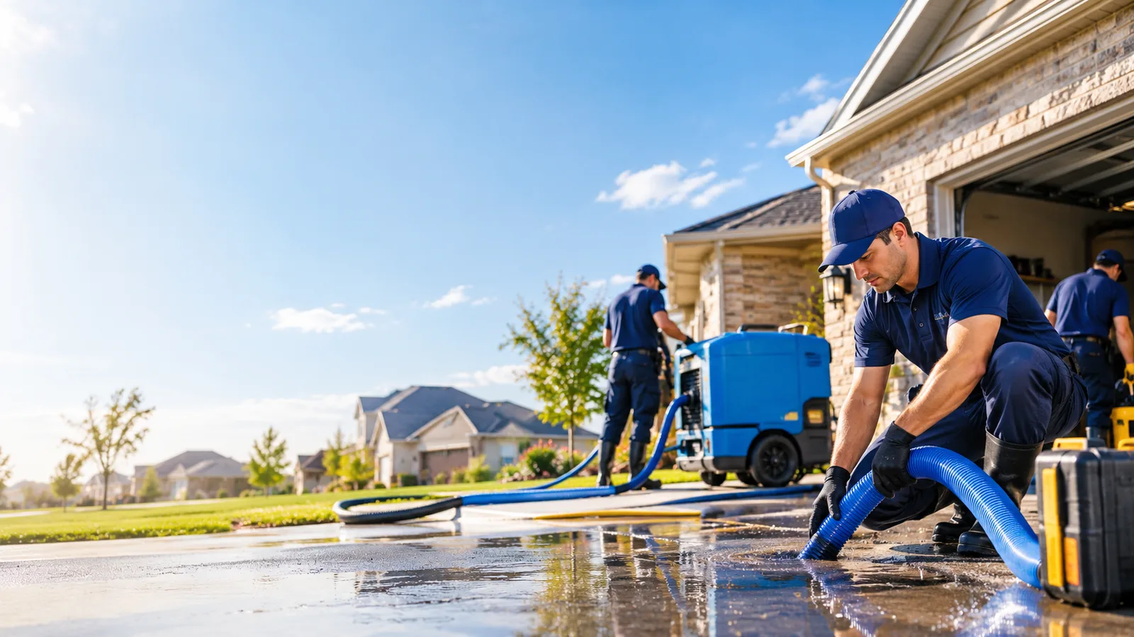 Sewage Backup Cleanup in Waterville, PA near me